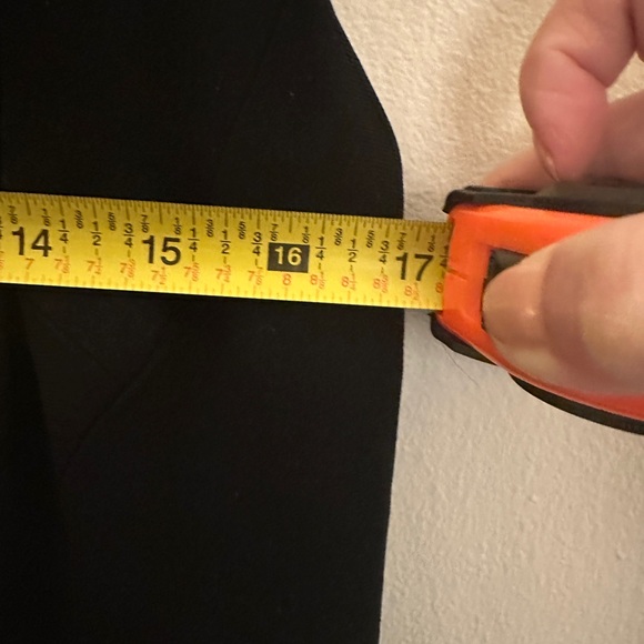 Theia Evening Gown Maxi Black Sleeveless Size 10 - Picture 4 of 10